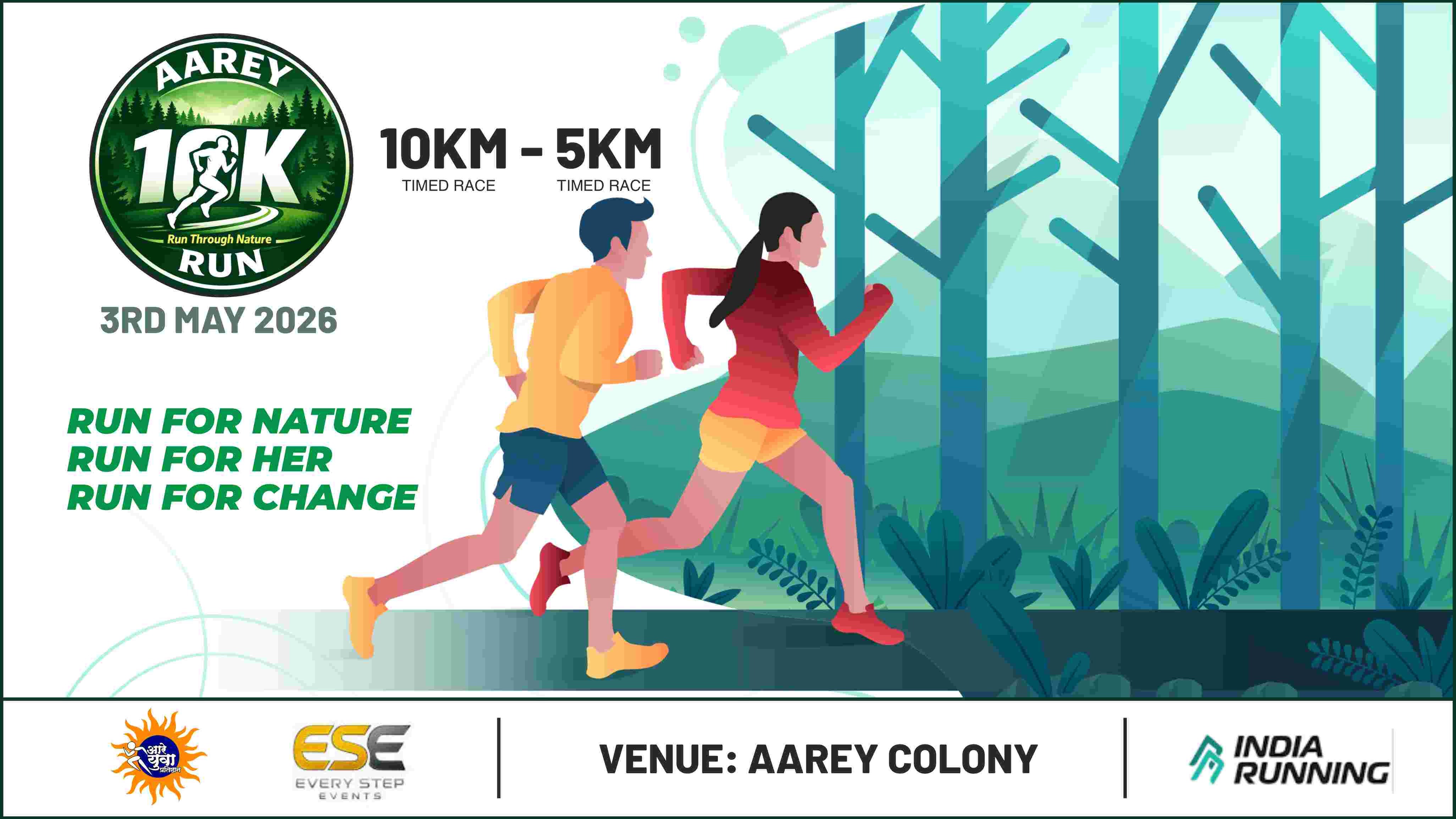 AAREY NATURE 10K RUN