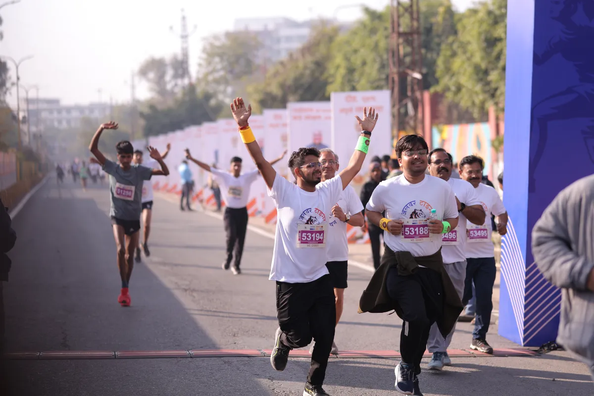 Marathon runners