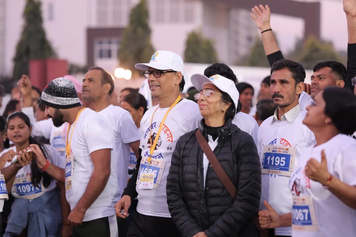 Marathon start